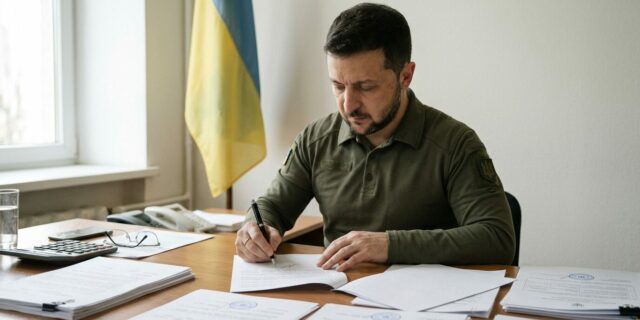 Zelenskyj zveřejnil majetkové přiznání. A znovu ukázal, proč je transparentnost politická zbraň