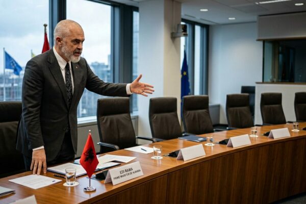Albánský premiér Rama: Evropa dělá chybu, když nehovoří s Ruskem