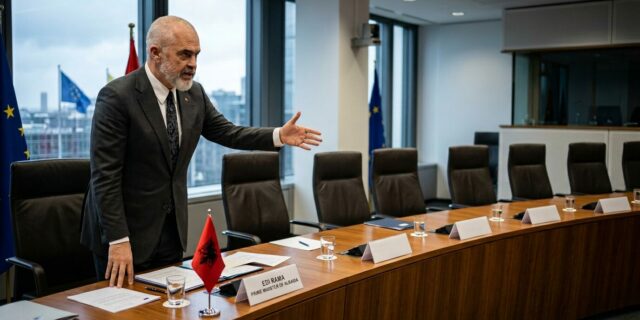 Albánský premiér Rama: Evropa dělá chybu, když nehovoří s Ruskem