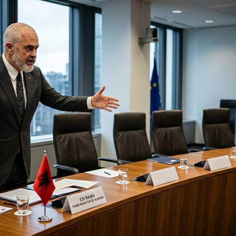 Albánský premiér Rama: Evropa dělá chybu, když nehovoří s Ruskem