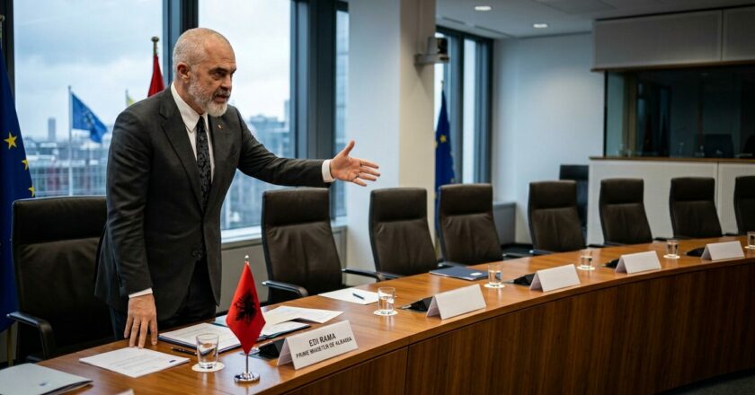 Albánský premiér Rama: Evropa dělá chybu, když nehovoří s Ruskem