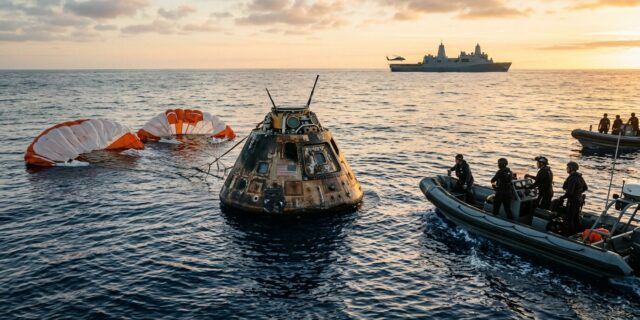 Artemis 2 splnila misi. Trump už vyhlíží další cíl: Mars