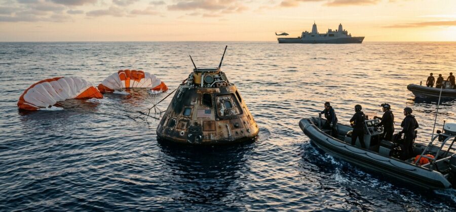 Artemis 2 splnila misi. Trump už vyhlíží další cíl: Mars