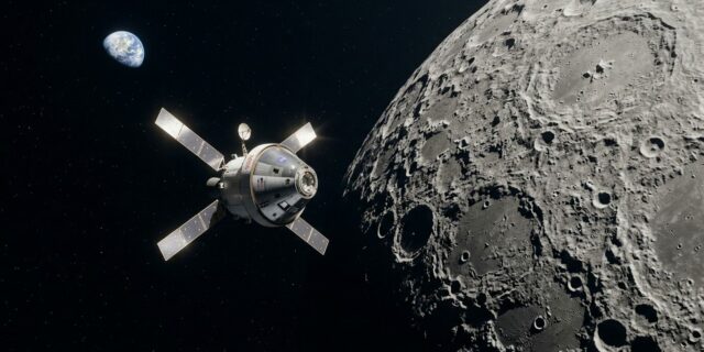 Česko je u toho: Artemis II míří k odvrácené straně Měsíce