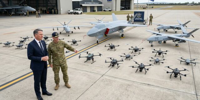 Válka budoucnosti už začala: Austrálie investuje miliardy do dronů