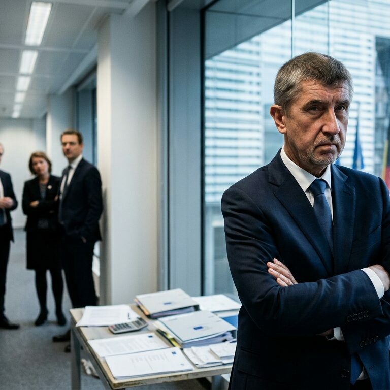 Babiš versus Brusel: Bitva o evropský rozpočet začíná
