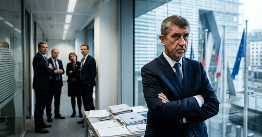 Babiš versus Brusel: Bitva o evropský rozpočet začíná
