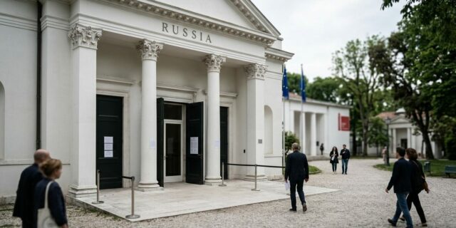 Ruský pavilon v Benátkách: Kde končí umění a začíná politika?