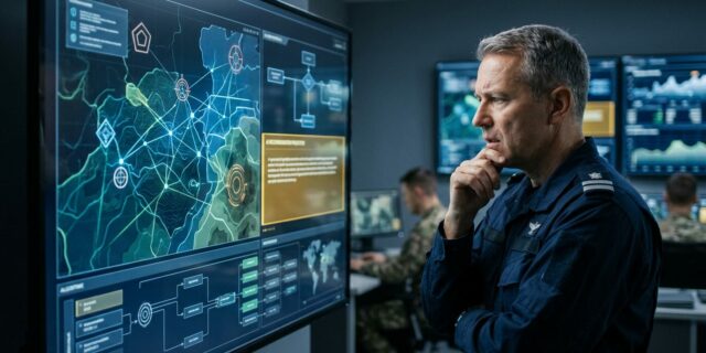 AI v armádě: Rozhoduje ještě člověk, nebo už algoritmus?
