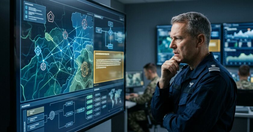 AI v armádě: Rozhoduje ještě člověk, nebo už algoritmus?