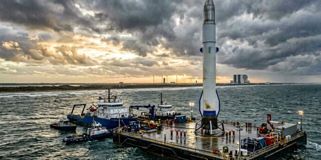 Velký návrat, velký problém: Blue Origin minula cíl