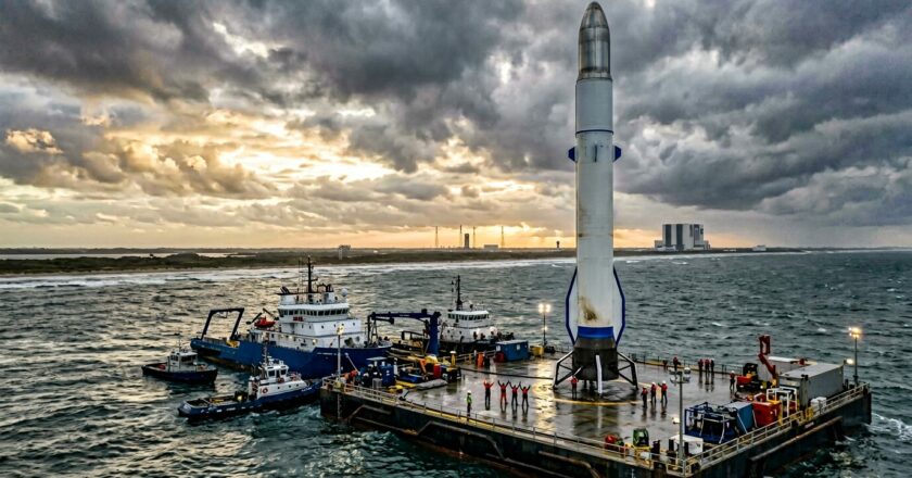 Velký návrat, velký problém: Blue Origin minula cíl