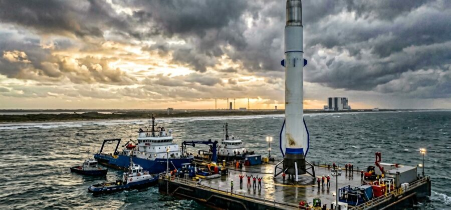 Velký návrat, velký problém: Blue Origin minula cíl