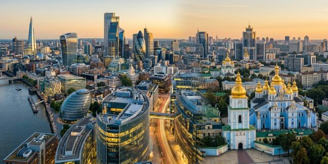 Británie se vrací k Evropě. Cesta vede přes Kyjev