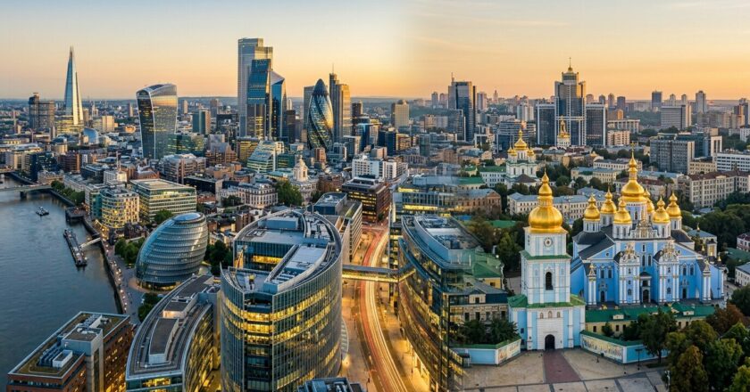 Británie se vrací k Evropě. Cesta vede přes Kyjev