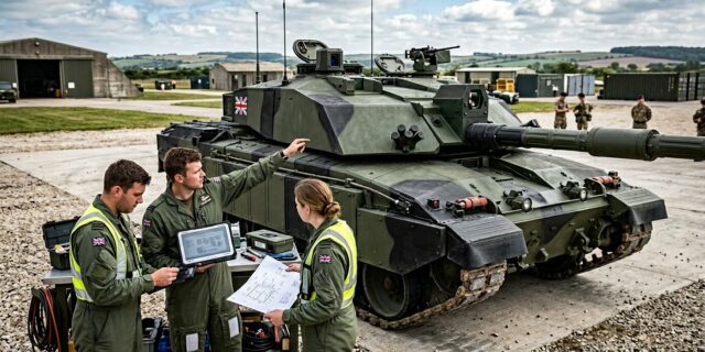 Britové staví nový Challenger 3. Má být nejlepším tankem světa