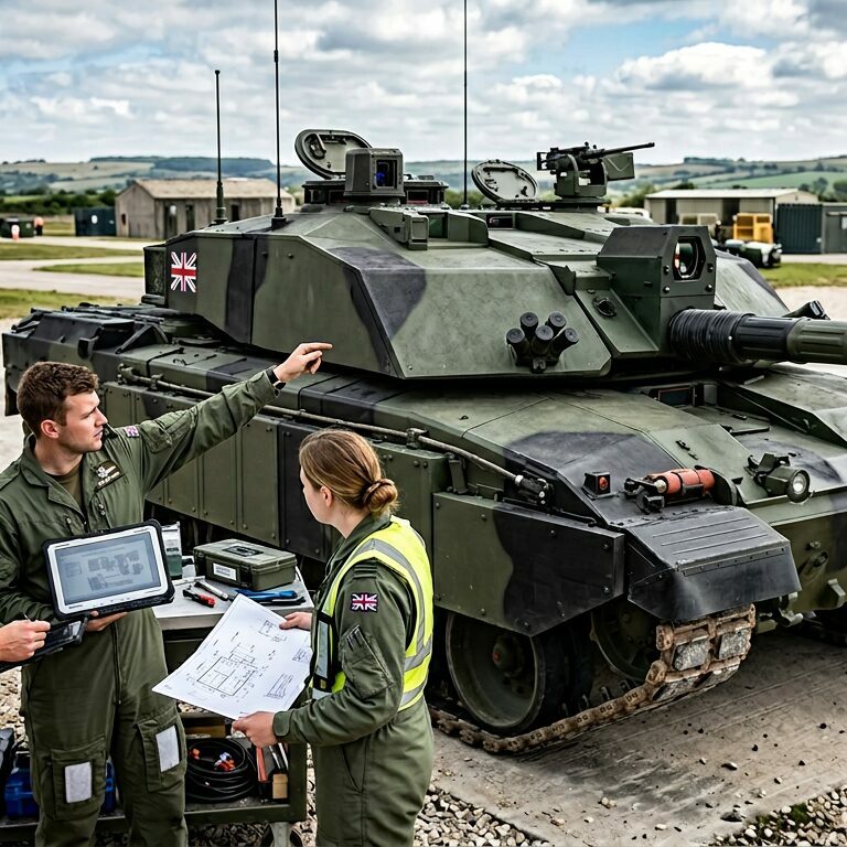 Britové staví nový Challenger 3. Má být nejlepším tankem světa