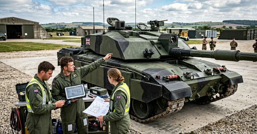 Britové staví nový Challenger 3. Má být nejlepším tankem světa