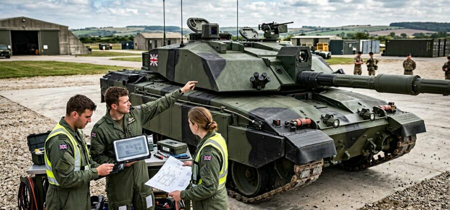 Britové staví nový Challenger 3. Má být nejlepším tankem světa