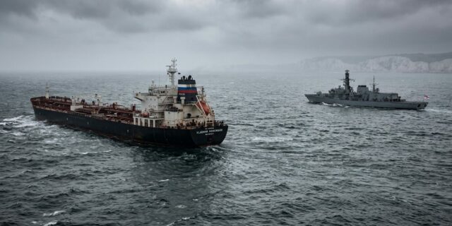 Británie hrozí, ale nekoná. Ruské tankery jí proplouvají pod nosem