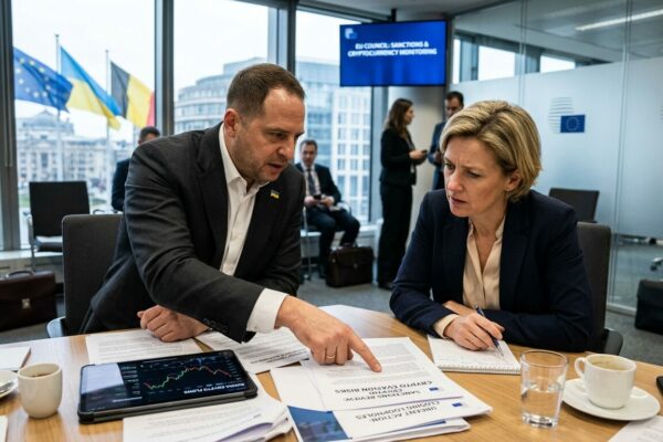 Rusko obchází sankce přes kryptoměny. EU chystá tvrdý zásah