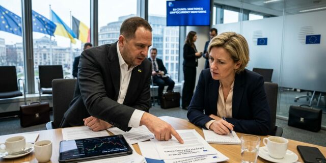 Rusko obchází sankce přes kryptoměny. EU chystá tvrdý zásah