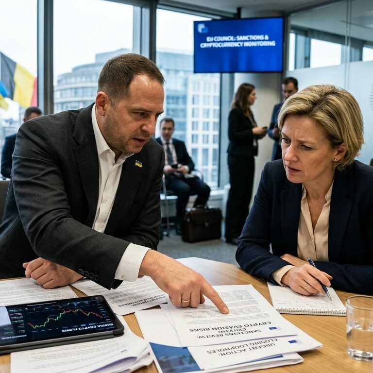 Rusko obchází sankce přes kryptoměny. EU chystá tvrdý zásah