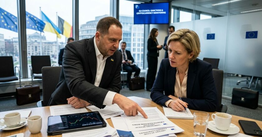 Rusko obchází sankce přes kryptoměny. EU chystá tvrdý zásah