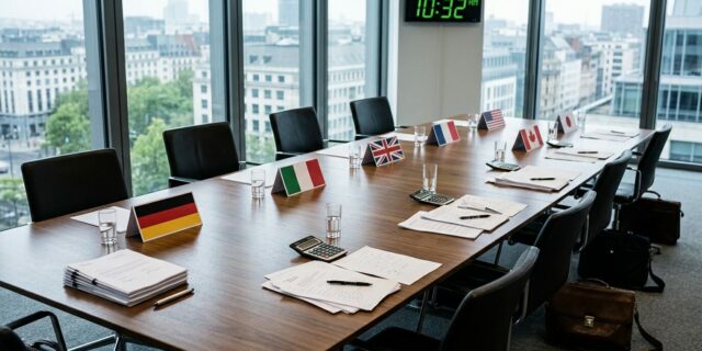 Brusel tlačí na G7: Kde je slíbených 45 miliard pro Ukrajinu?