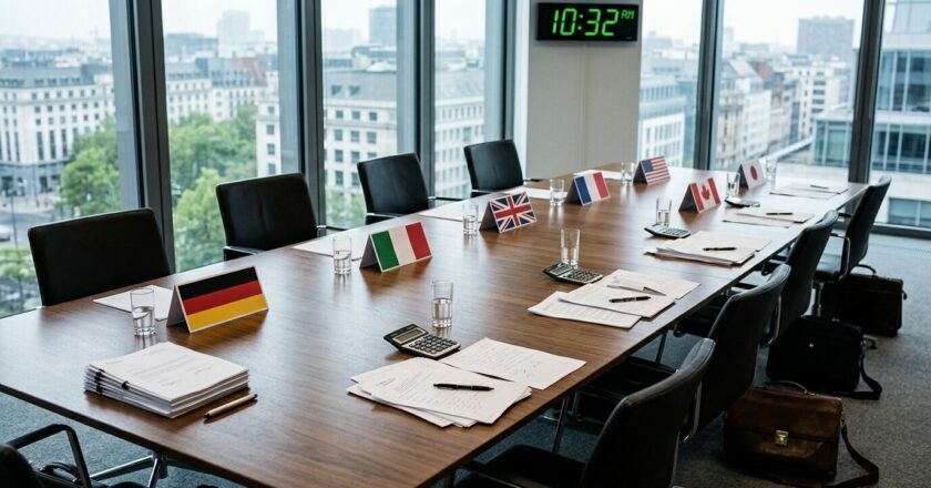 Brusel tlačí na G7: Kde je slíbených 45 miliard pro Ukrajinu?