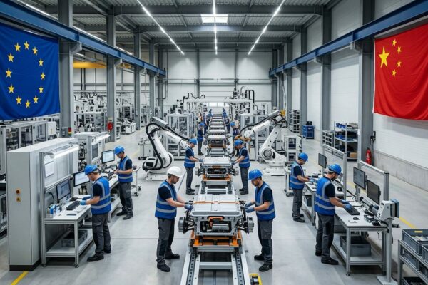 Brusel versus Peking: „Vyrobeno v Evropě