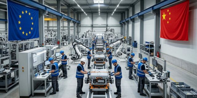 Brusel versus Peking: „Vyrobeno v Evropě