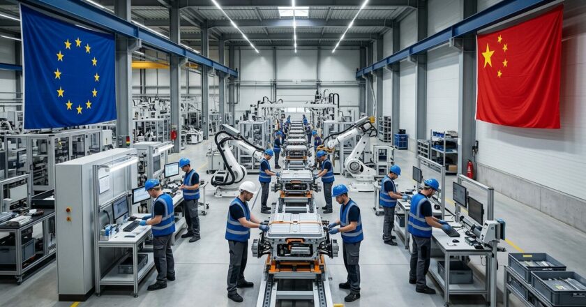 Brusel versus Peking: „Vyrobeno v Evropě“ se stalo záminkou k obchodní válce