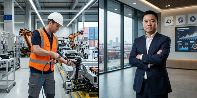 Brusel versus Peking: když se průmyslová politika stává zbraní