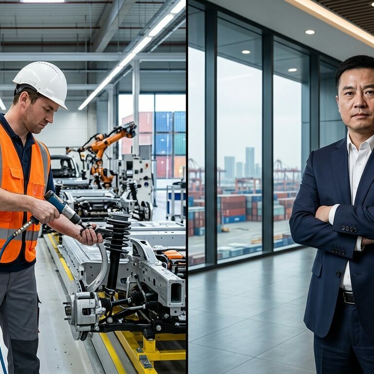 Brusel versus Peking: když se průmyslová politika stává zbraní