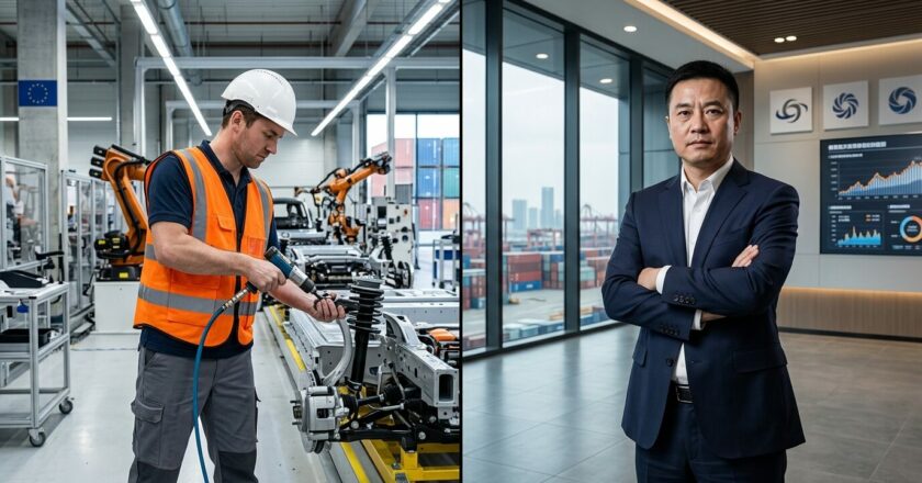 Brusel versus Peking: když se průmyslová politika stává zbraní