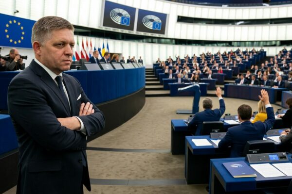 Brusel vytáhl na Slovensko těžký kalibr. Fico riskuje zmrazení miliard