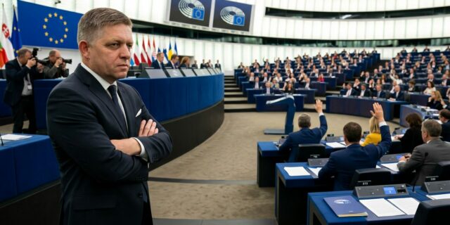 Brusel vytáhl na Slovensko těžký kalibr. Fico riskuje zmrazení miliard