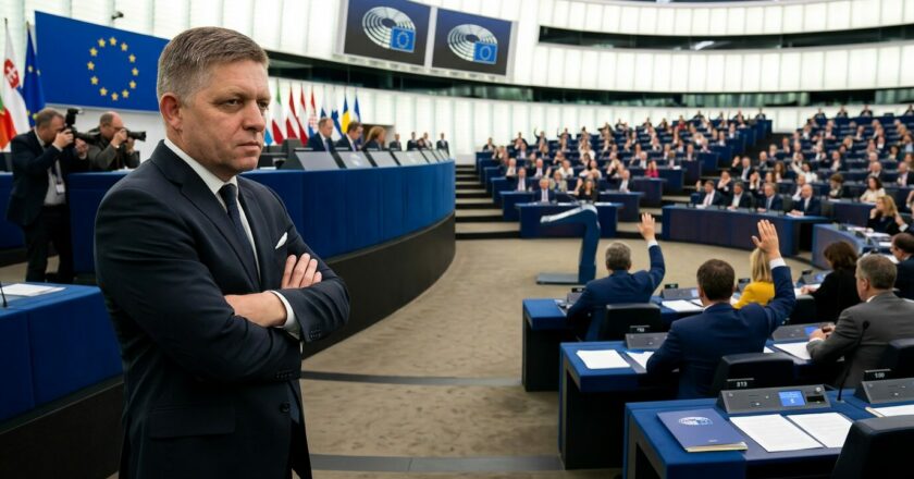 Brusel vytáhl na Slovensko těžký kalibr. Fico riskuje zmrazení miliard