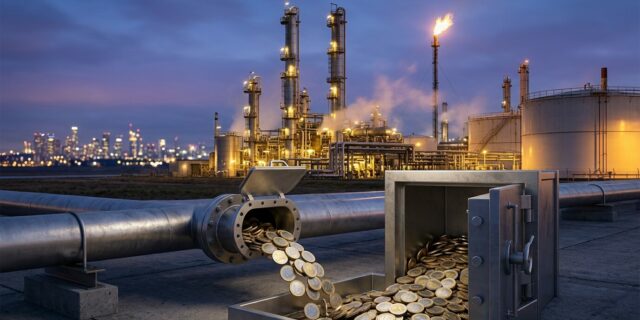 Brusel znovu sahá na zisky energetických gigantů: krize vrací staré nástroje