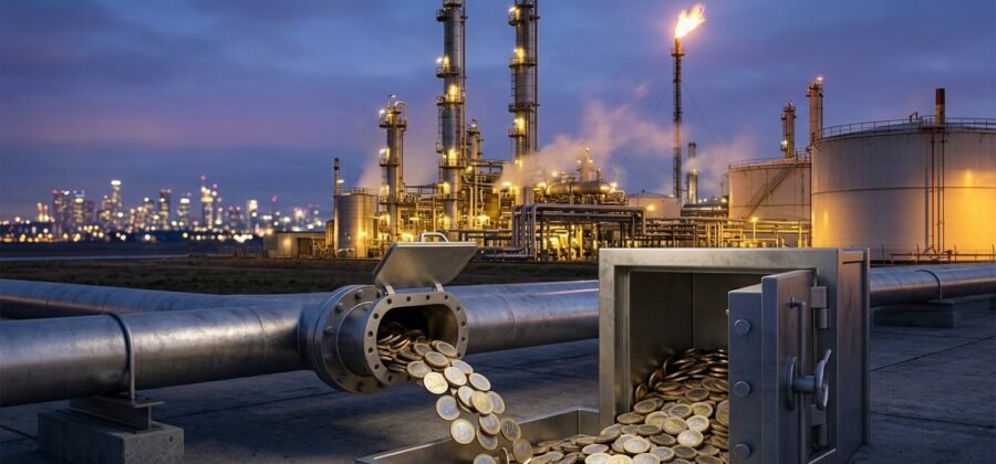 Brusel znovu sahá na zisky energetických gigantů: krize vrací staré nástroje