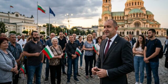 Bulharsko našlo po osmi volbách konečně vítěze. Radev slibuje stabilitu, ale co Evropa?
