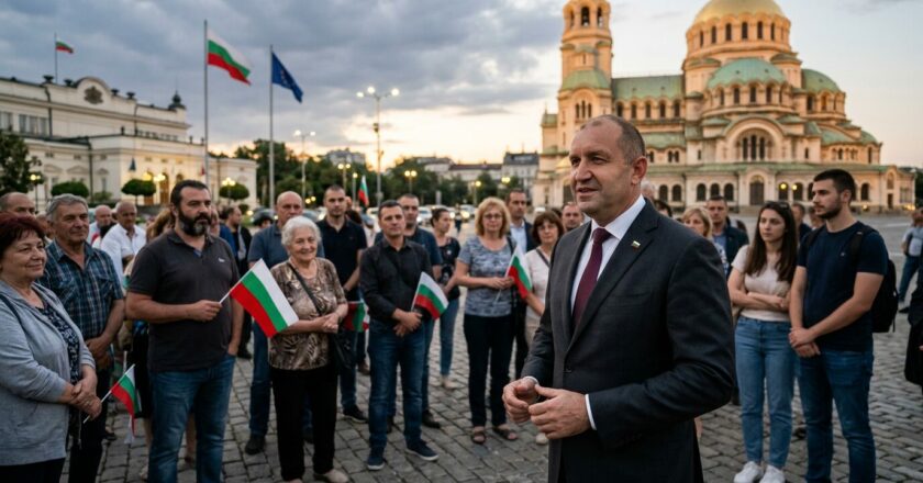 Bulharsko našlo po osmi volbách konečně vítěze. Radev slibuje stabilitu, ale co Evropa?