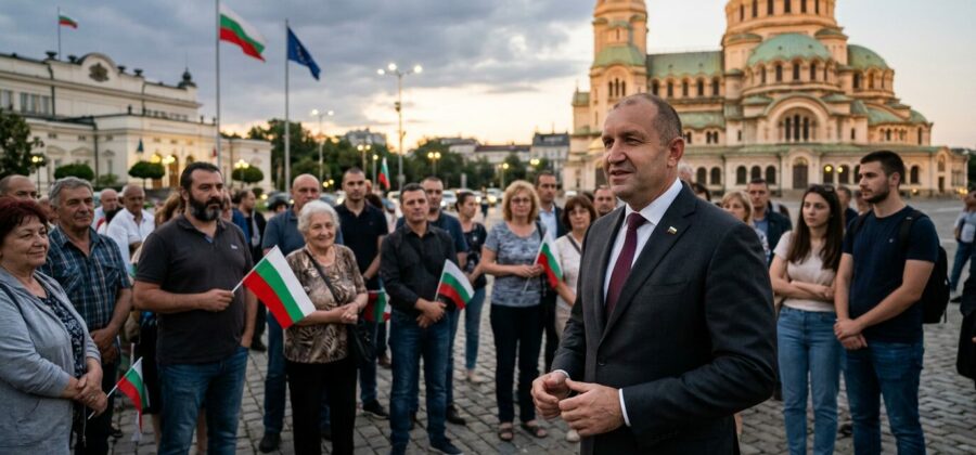 Bulharsko našlo po osmi volbách konečně vítěze. Radev slibuje stabilitu, ale co Evropa?