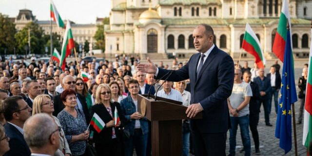 Bulharsko volí: Radev chce být „Orbánem Balkánu“