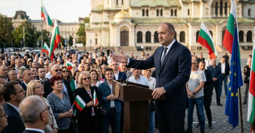 Bulharsko volí: Radev chce být „Orbánem Balkánu“