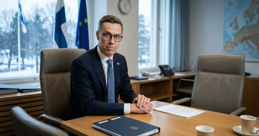 „Byl jsem optimista.“ Finský prezident posouvá konec války na léto 2027