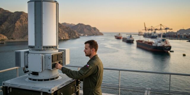 Český radar do Hormuzského průlivu: Babiš nabízí technologii, ale čeká na klid zbraní