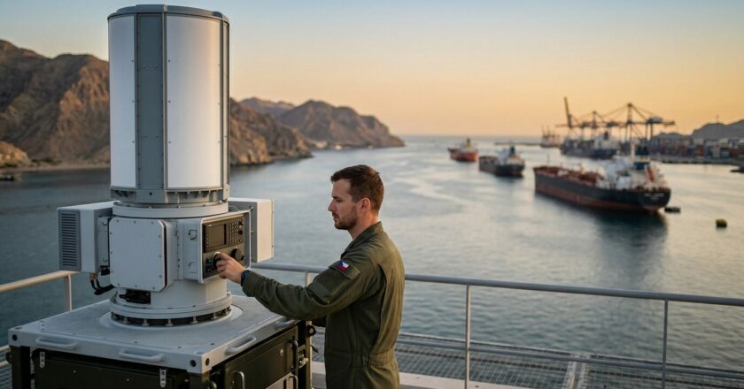 Český radar do Hormuzského průlivu: Babiš nabízí technologii, ale čeká na klid zbraní