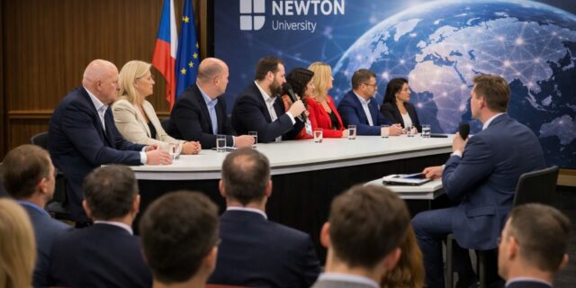 Česko přichází o talenty: Vysoká škola NEWTON otevírá debatu o limitech vízové politiky pro zahraniční studenty